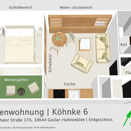 Koehnke 6 Comfortable Holiday home *