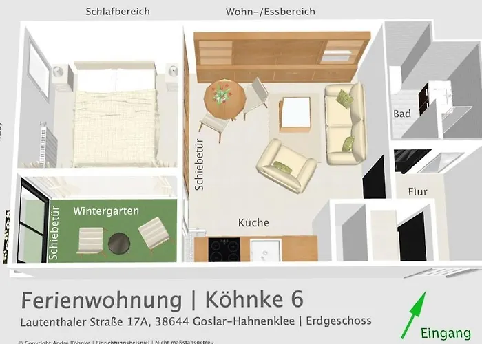 Koehnke 6 Comfortable Hébergement de vacances *